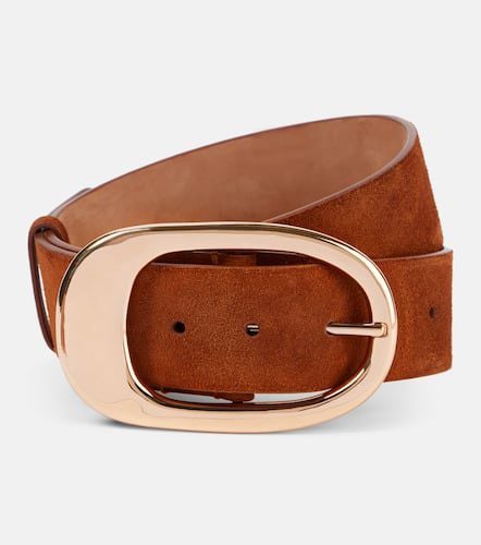 Gabriela Hearst Lozewce suede belt - Gabriela Hearst - Modalova