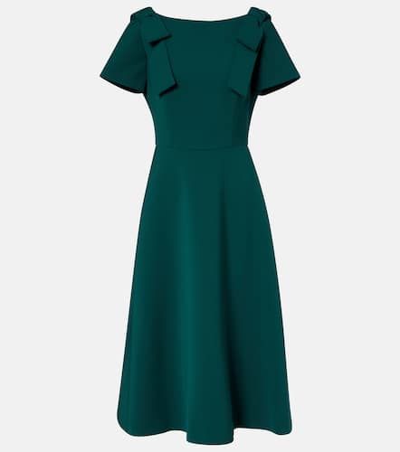 Robe midi en crêpe - Carolina Herrera - Modalova