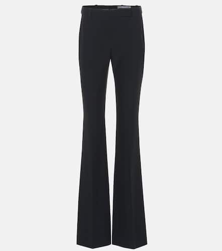 Pantalones flared de tiro medio - Alexander McQueen - Modalova