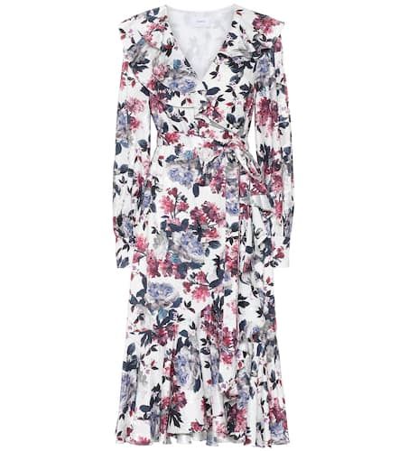 Vestido wrap Jerridine de jacquard - Erdem - Modalova