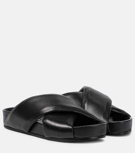 Jil Sander Quilted leather sandals - Jil Sander - Modalova