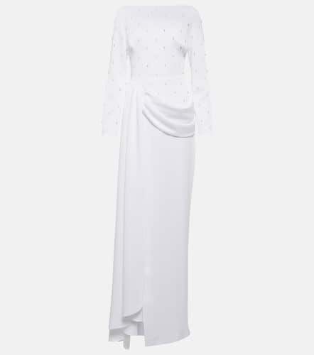 Rasario Embellished satin gown - Rasario - Modalova