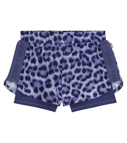 Shorts Omari con estampado de leopardo - Molo - Modalova