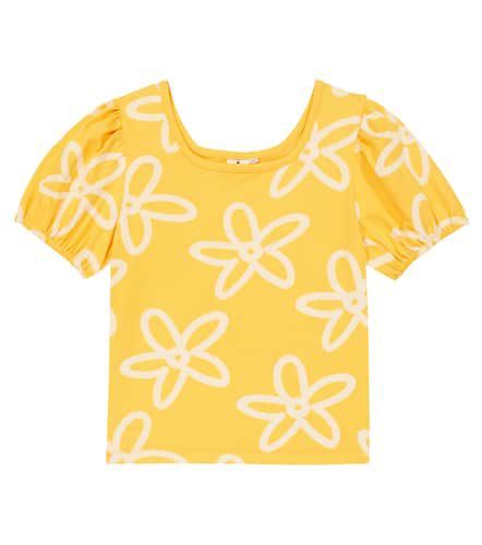 Camiseta de algodón floral - Jellymallow - Modalova