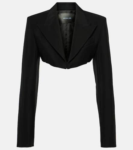 Mugler Blazer cropped - Mugler - Modalova