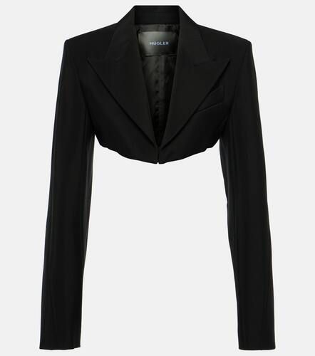 Mugler Cropped blazer - Mugler - Modalova