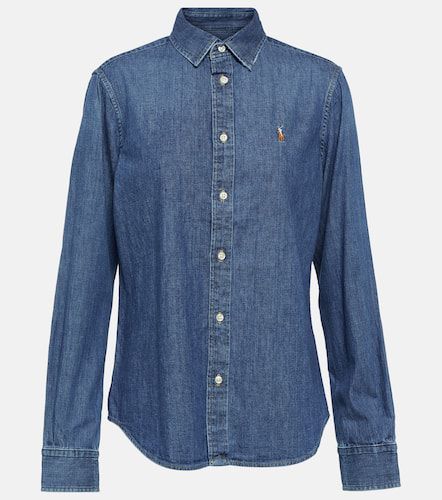Camicia di jeans con ricamo - Polo Ralph Lauren - Modalova