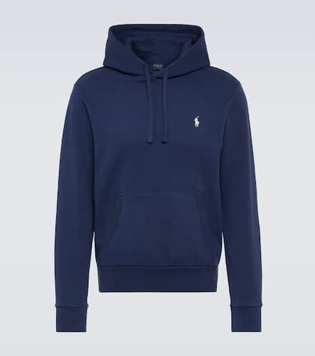 Logo cotton jersey hoodie - Polo Ralph Lauren - Modalova