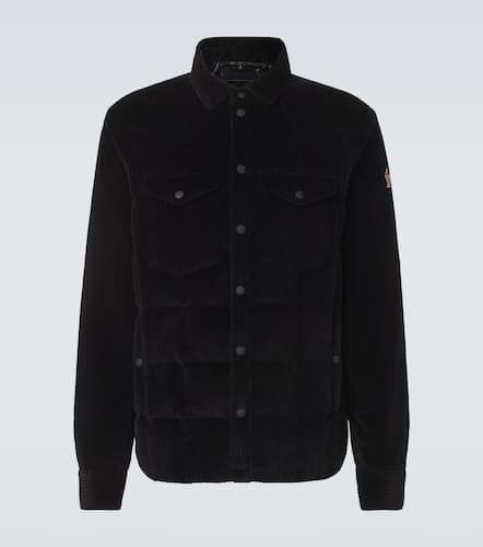 Gelt cotton and down overshirt - Moncler Grenoble - Modalova