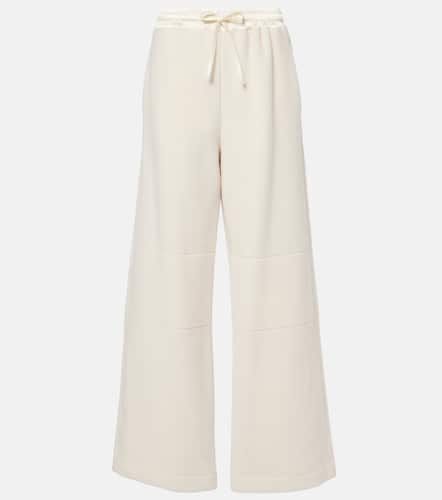 Pantalones anchos de lana virgen - Jil Sander - Modalova