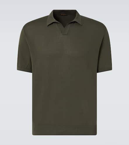 Rubinacci Cotton polo shirt - Rubinacci - Modalova