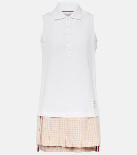 Miniabito polo in cotone - Thom Browne - Modalova