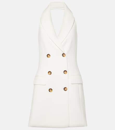 Claridge cotton-blend blazer dress - Veronica Beard - Modalova