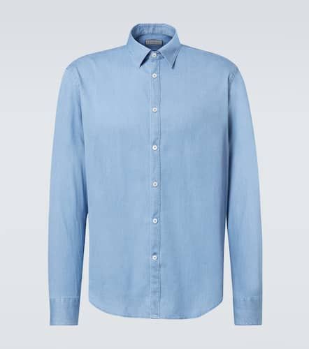 Canali Cotton shirt - Canali - Modalova