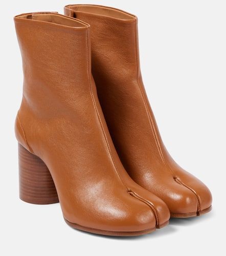 Ankle Boots Tabi aus Leder - Maison Margiela - Modalova