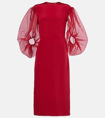 Danielle silk cady midi dress - Altuzarra - Modalova