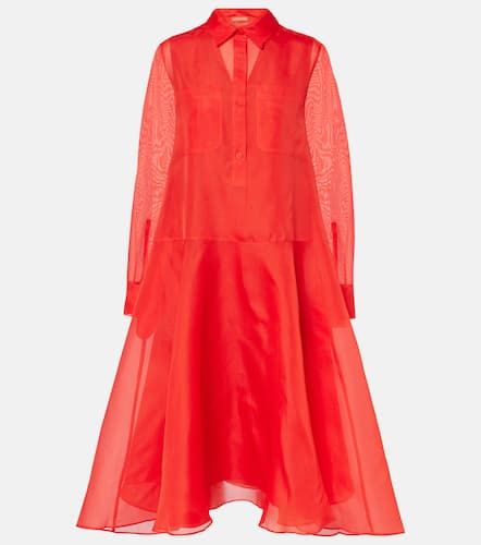 Altuzarra Sissy silk shirt dress - Altuzarra - Modalova