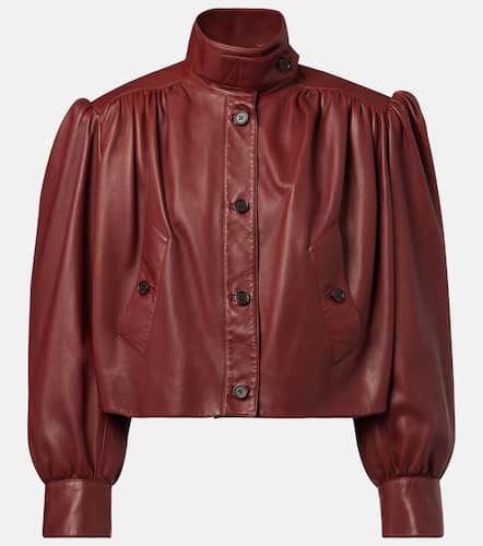Chloe Cropped leather jacket - Chloe - Modalova