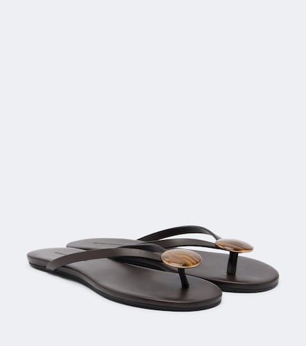 Sandalias Aura Quartz de piel - Christopher Esber - Modalova