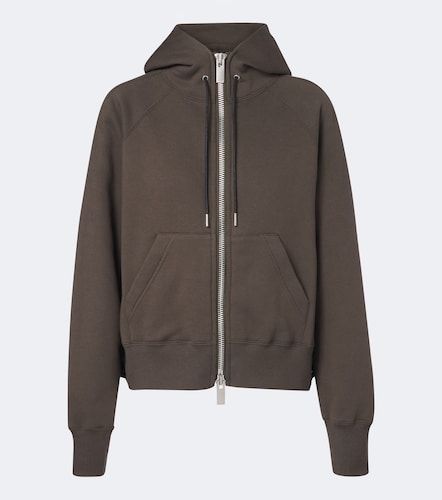 Sudadera con capucha de jersey de algodón - Sacai - Modalova