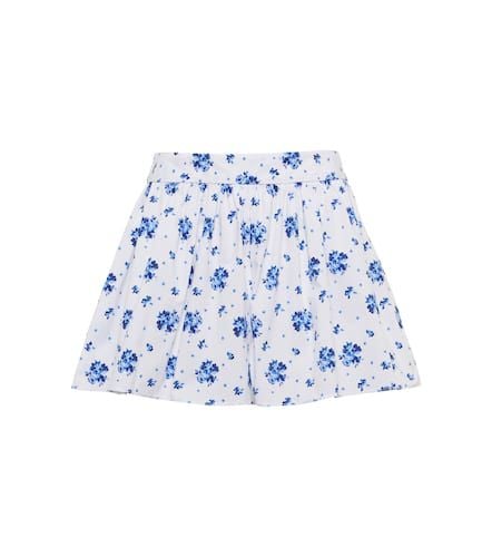 Teagen floral cotton-blend shorts - Caroline Constas - Modalova