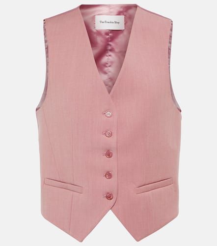 The Frankie Shop Gilet Gelso - The Frankie Shop - Modalova