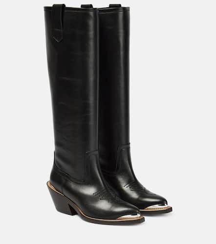 Botas cowboy altas de piel - Dorothee Schumacher - Modalova