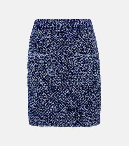 Ferragamo MoulinÃ© knit miniskirt - Ferragamo - Modalova