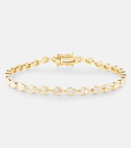Kt tennis bracelet with diamonds - Anita Ko - Modalova
