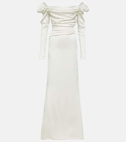Bridal Astral crÃªpe satin gown - Vivienne Westwood - Modalova