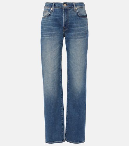 High-Rise Straight Jeans Ellie - 7 For All Mankind - Modalova