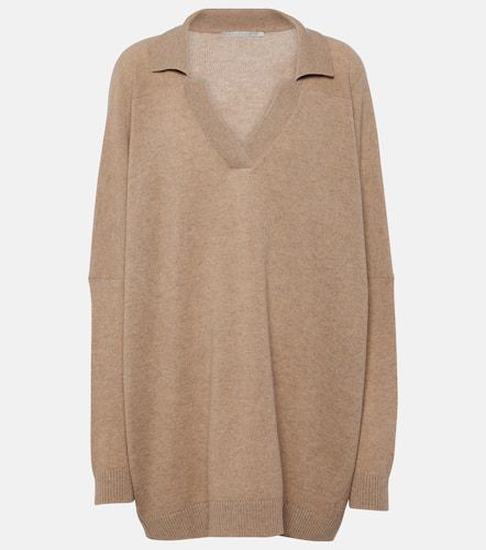 Cashmere and wool polo sweater - Stella McCartney - Modalova