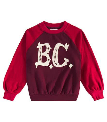 B.C. printed cotton jersey sweatshirt - Bobo Choses - Modalova