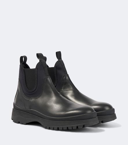 Prada Botas chelsea de piel - Prada - Modalova