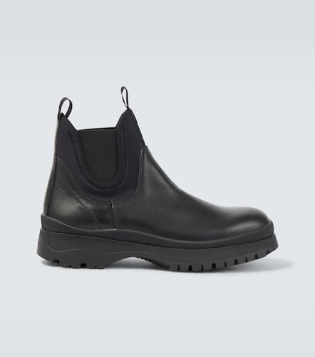 Prada Leather Chelsea boots - Prada - Modalova