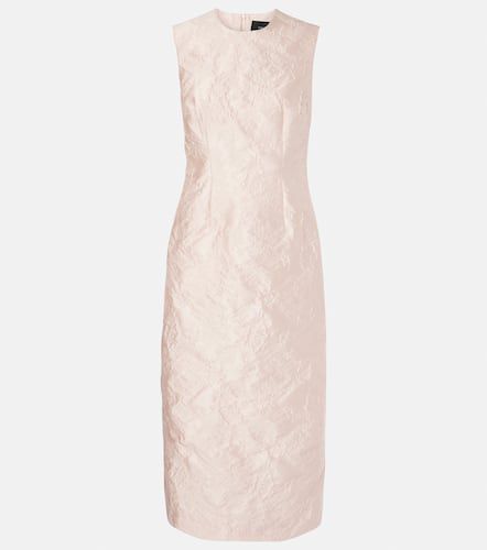 Simone Rocha Vestido midi floral - Simone Rocha - Modalova