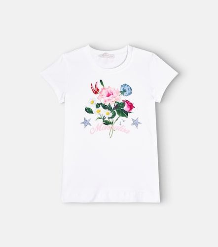 Camiseta de jersey de algodón - Monnalisa - Modalova