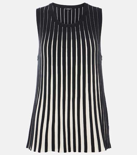 Joseph Stripes pleated tank top - Joseph - Modalova