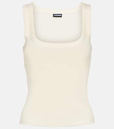 Tank top Le Débardeur Gros Grain in cotone - Jacquemus - Modalova