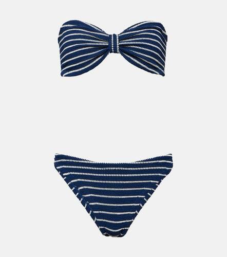 Hunza G Jean striped bikini - Hunza G - Modalova