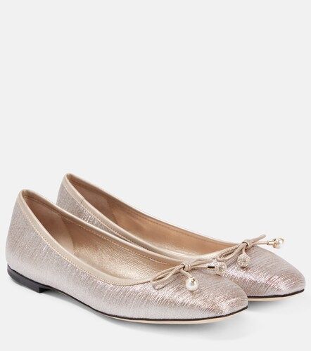 Bailarinas Elme con glitter - Jimmy Choo - Modalova