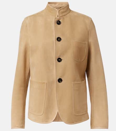 Loro Piana Spagna Mini suede jacket - Loro Piana - Modalova