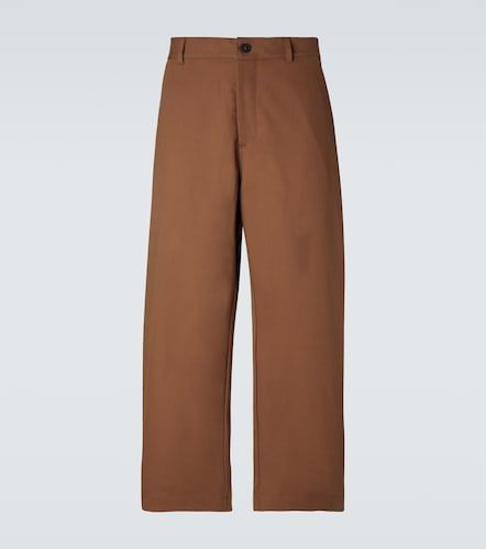 Pantalones anchos Bosworth de sarga de algodón - Studio Nicholson - Modalova