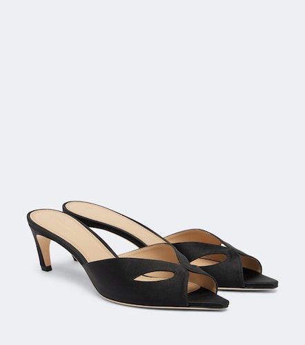 Mules Harlow Mask de satén - Victoria Beckham - Modalova