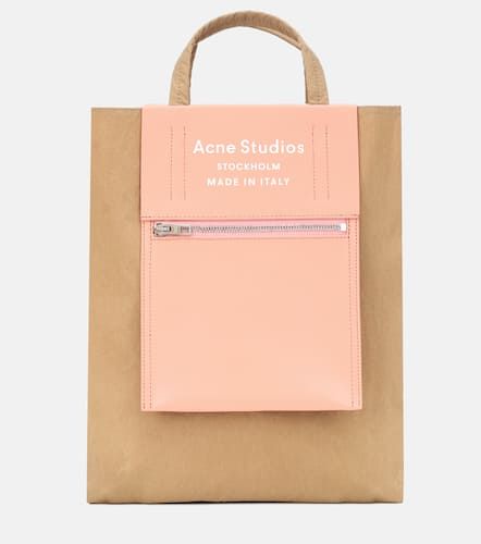 Acne Studios Tote mit Leder - Acne Studios - Modalova