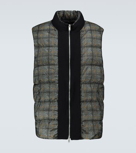 Undercover Checked padded vest - Undercover - Modalova