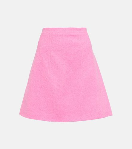 Minifalda en mezcla de algodón - Patou - Modalova