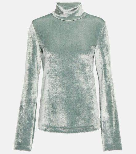 Jil Sander Longsleeve aus Samt - Jil Sander - Modalova