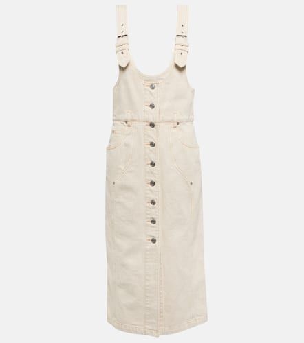 Filipine denim mini dress - Marant Etoile - Modalova