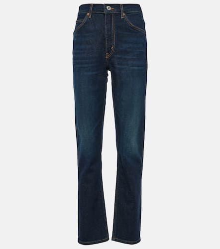 Jeans rectos 70s de tiro alto - Re/Done - Modalova